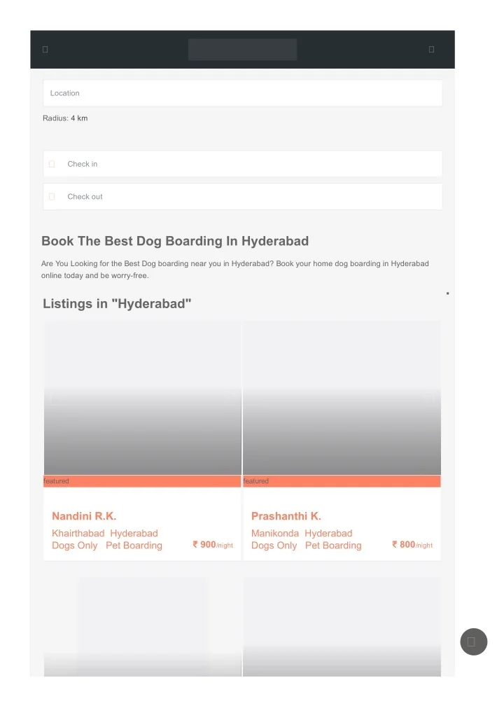 PPT Premier Dog Boarding in Hyderabad Your Pet's Home Away from Home