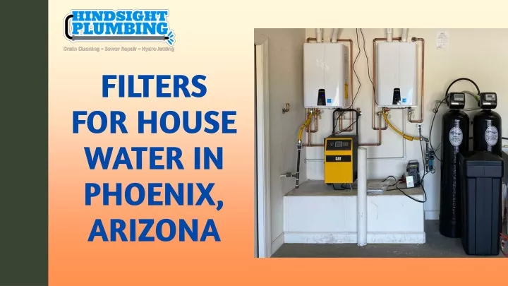 filters for house water in phoenix arizona
