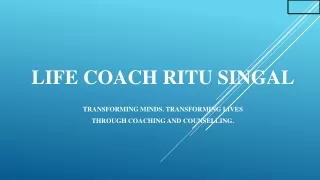 Life Coach Ritu Singal - Best Online Life Coach