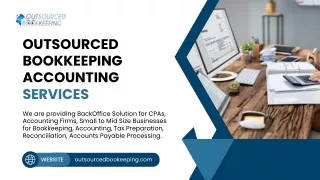 Why you Should Consider Outsourcing Bookkeeping Services PPT