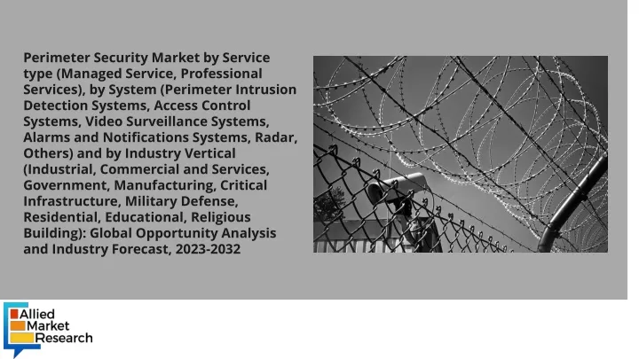 perimeter security market by service type managed