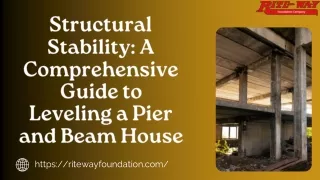 Structural Stability A Comprehensive Guide to Leveling a Pier and Beam House