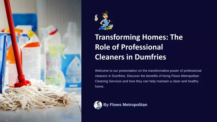 transforming homes the role of professional