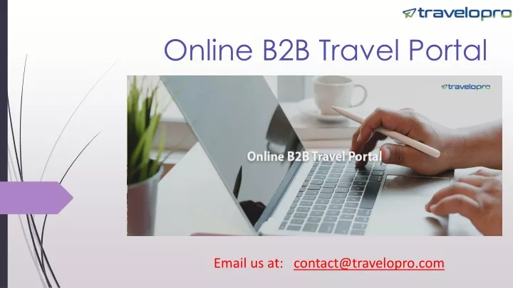 online b2b travel portal