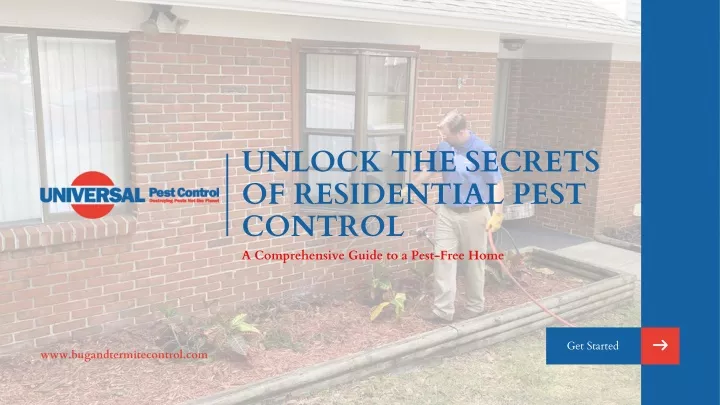 unlock the secrets of residential pest control