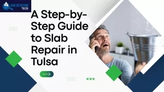 A Step-by-Step Guide to Slab Repair in Tulsa
