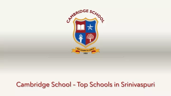 cambridge school top schools in srinivaspuri