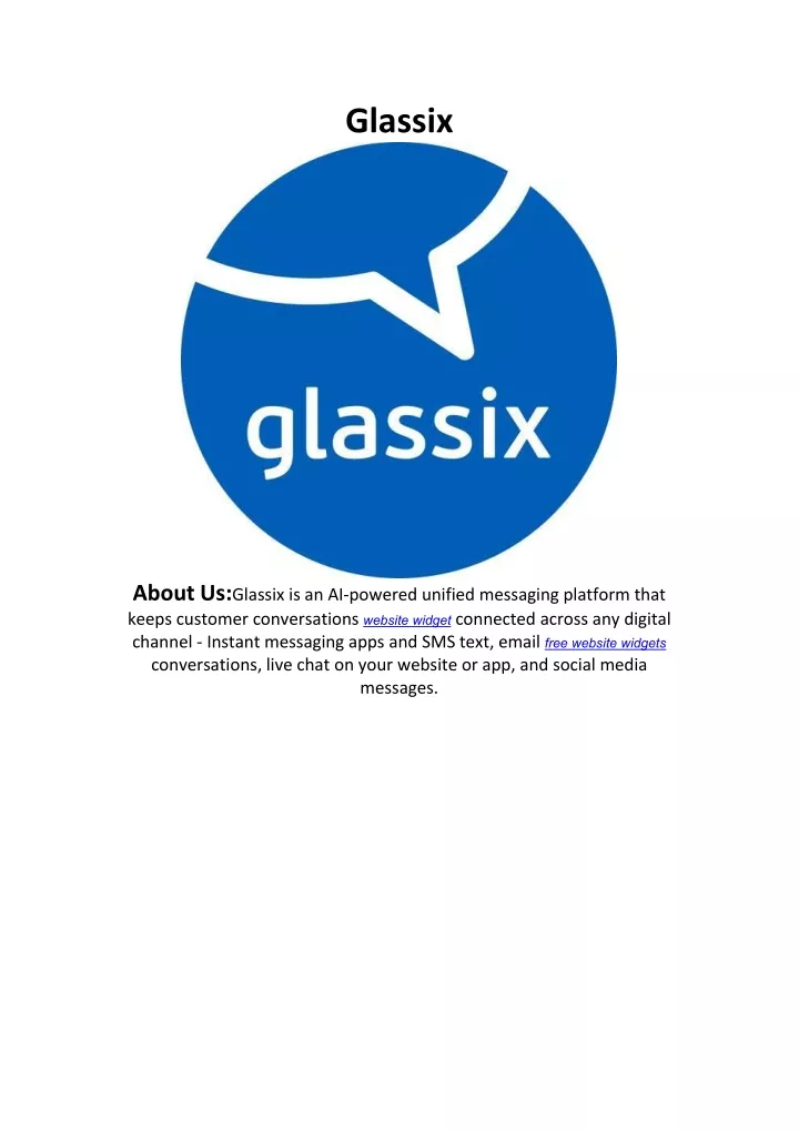 glassix