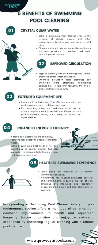 5 benefits of Swimming Pool Cleaning