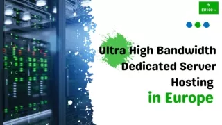 cheap european dedicated server