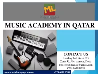 MUSIC ACADEMY IN QATAR