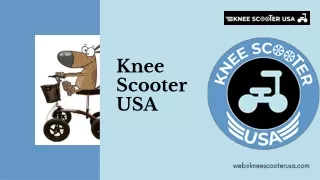 Knee Scooter USA: Mobility Rentals for a Fast and Comfortable Recovery