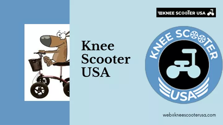 knee scooter usa