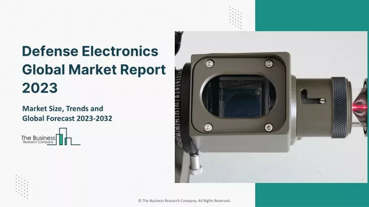 defense electronics global market report 2023