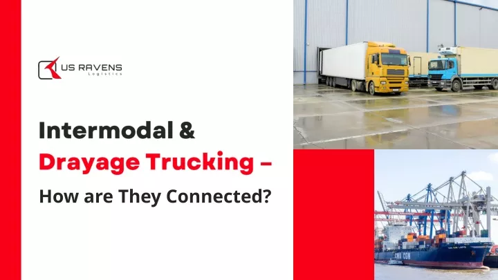 intermodal drayage trucking