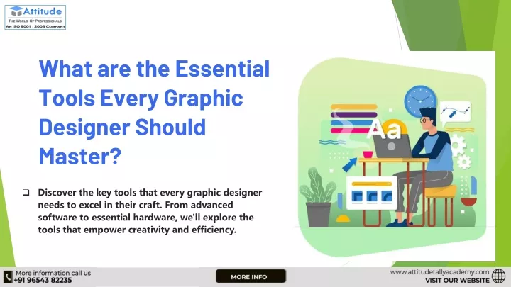 what are the essential tools every graphic