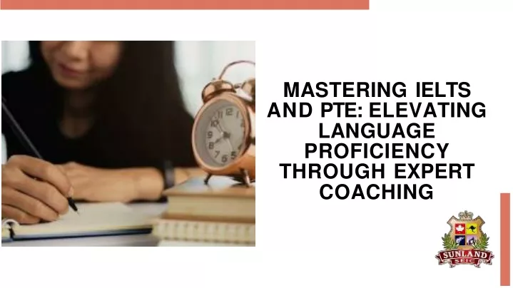 mastering ielts and pte elevating language