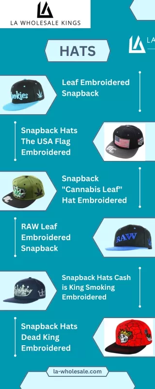 Snapback Hats