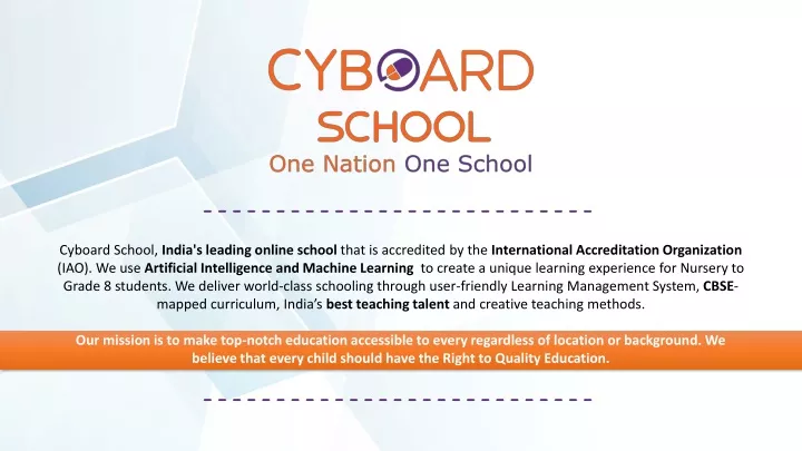 cyboard school india s leading online school that