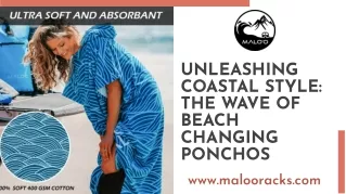 Beach Changing Poncho