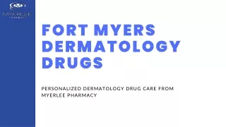 Taking Care of Your Whole Health with Fort Myers Dermatology Products.