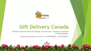 Christmas special Basket delivery in Canada | Cheap Christmas Basket in Canada