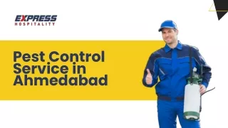 Pest Control Service in Ahmedabad