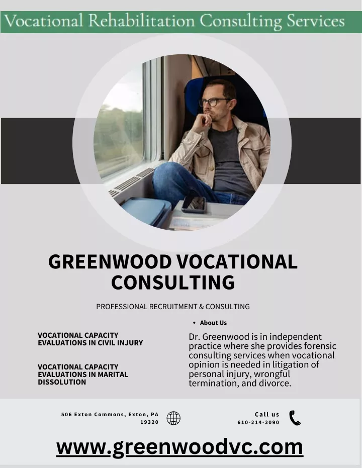 greenwood vocational consulting