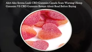 Serena Leafz CBD Gummies
