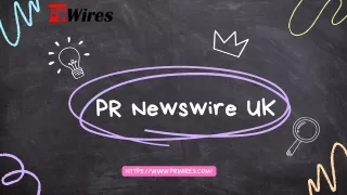 pr newswire uk