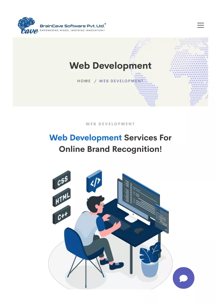 web development