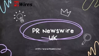 pr newswire uk