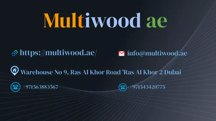 multiwood ae