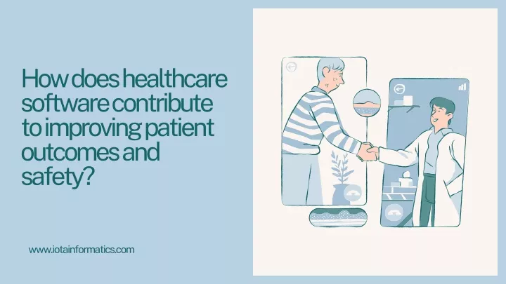 how does healthcare software contribute