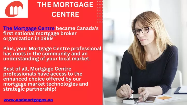 the mortgage centre