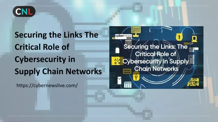 securing the links the critical role