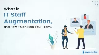 What is IT Staff Augmentation, and How It Can Help Your Team - Zimble Code