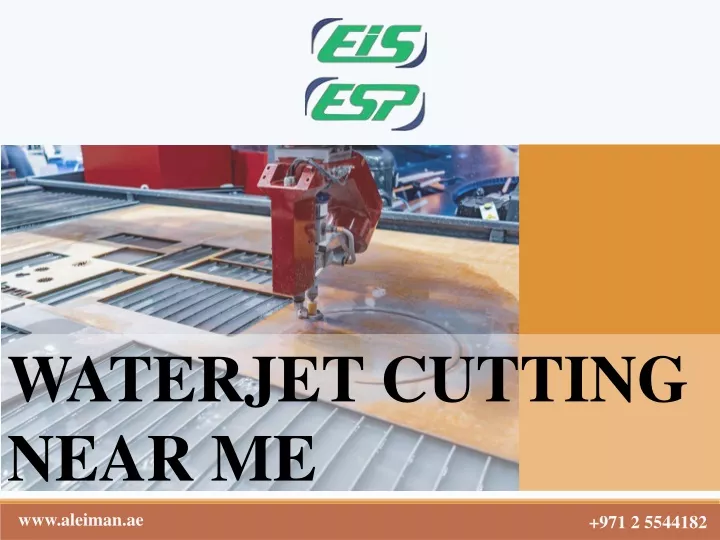 waterjet cutting near me