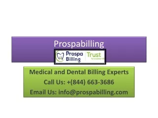 Presentation Medical and Dental Billing Services