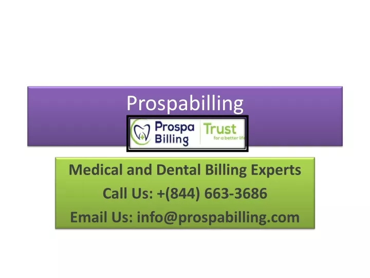 prospabilling