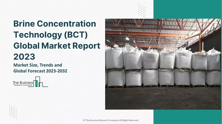 brine concentration technology bct global market