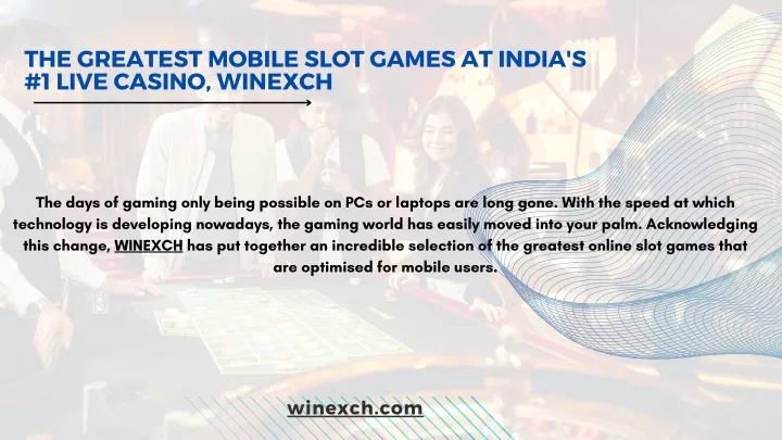 the greatest mobile slot games at india s 1 live