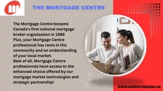 Second Mortgage Mississauga | The Mortgage Centre