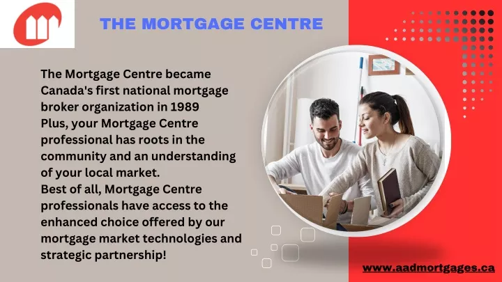 the mortgage centre