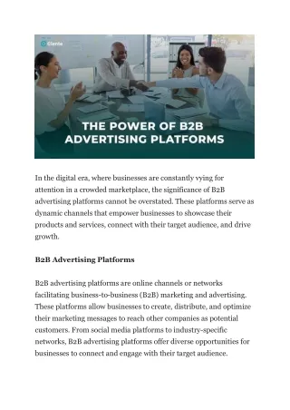 in the digital era where businesses
