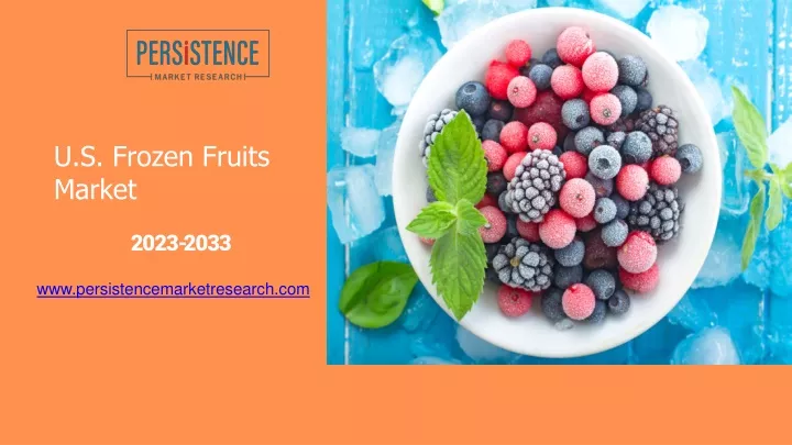 u s frozen fruits market