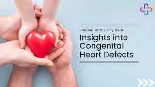 Journey of the Tiny Heart, Insights in Congenital Heart Defects