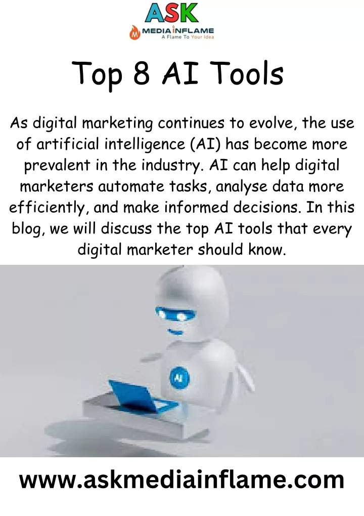 top 8 ai tools