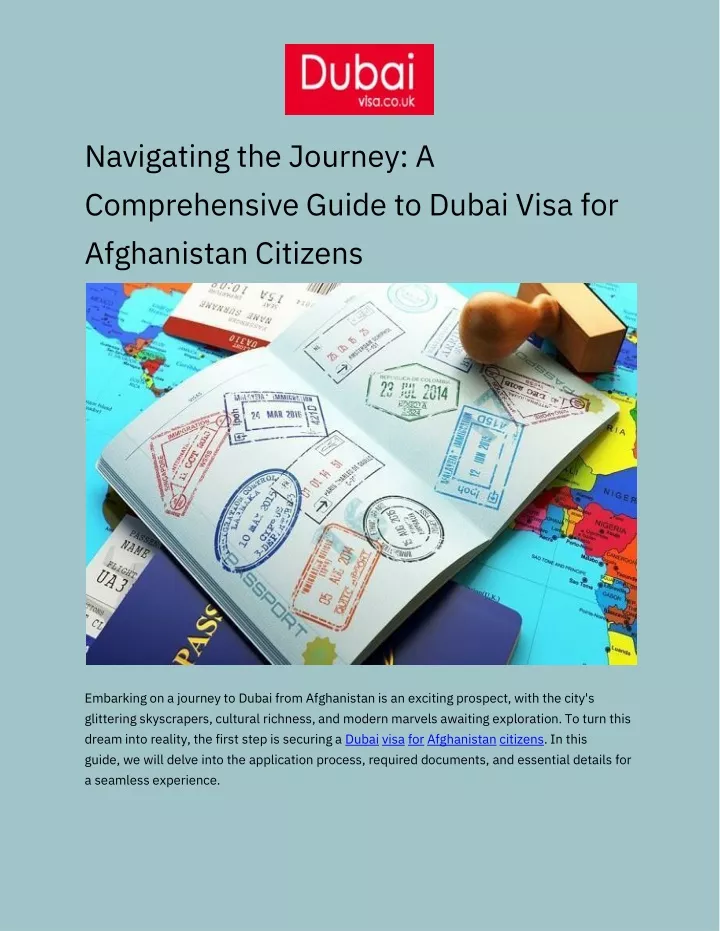 PPT - Navigating the Journey: A Comprehensive Guide to Dubai Visa for 