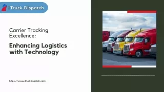 carrier tracking excellence